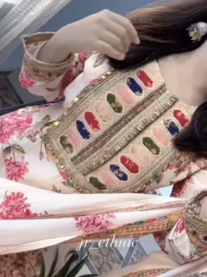 Stylish Women’s Festive Wear Dress