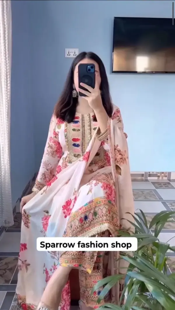 media_69c6b939d4877 Stylish Women’s Festive Wear Dress