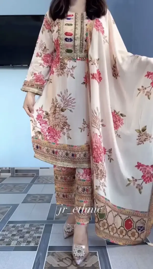 media_69c6b93a871a0 Stylish Women’s Festive Wear Dress