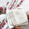 Luxury White Embroidered Salwar Kameez