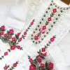 Luxury White Embroidered Salwar Kameez