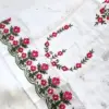 Luxury White Embroidered Salwar Kameez