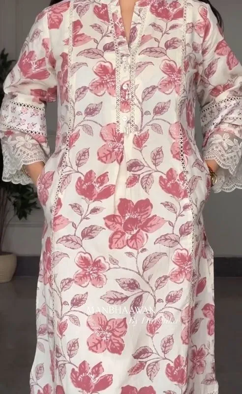 media_69c7953b72624 💫 ✨ Nazhakat – Elegant Printed & Embroidered Dress ✨🌸