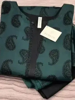 Ready-to-Wear 3 Piece Set