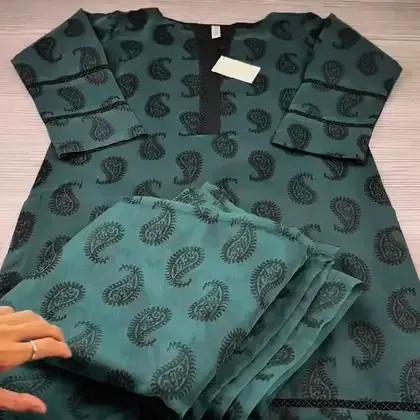 Ready-to-Wear 3 Piece Set