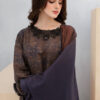 Dark Mocha Floral Premium 3 Piece Dres