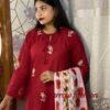 Ruby Bloom Cotton 3-Piece