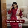 Ruby Bloom Cotton 3-Piece