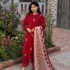 Ruby Bloom Cotton 3-Piece