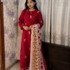 Ruby Bloom Cotton 3-Piece