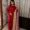 Ruby Bloom Cotton 3-Piece