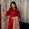 Ruby Bloom Cotton 3-Piece