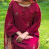 Ruby Bloom Cotton 3-Piece