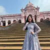 ✨ হানিয়া আমির ভাইরাল গাউন সেট ✨ 🌸 পাকিস্তানি ফ্যাশনের ট্রেন্ডি কালেকশন
