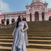 ✨ হানিয়া আমির ভাইরাল গাউন সেট ✨ 🌸 পাকিস্তানি ফ্যাশনের ট্রেন্ডি কালেকশন