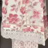 💫 ✨ Nazhakat – Elegant Printed & Embroidered Dress ✨🌸
