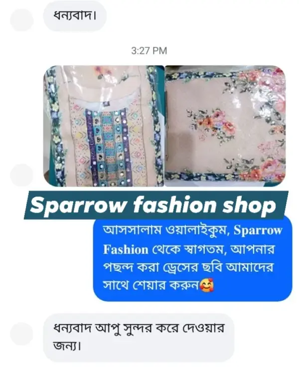 Lilac Silk Kurti Digital Print