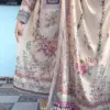 Lilac Silk Kurti Digital Print