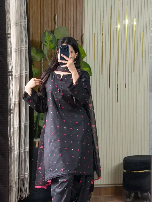 ayesha-b-3pcs-meerub-1255542236 Midnight Heart Embroidery Dress