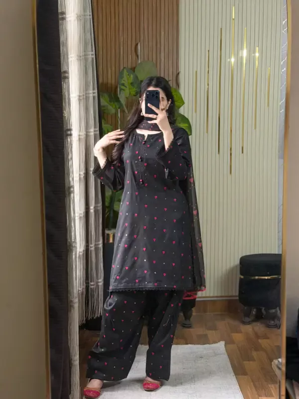 ayesha-b-3pcs-meerub-1255542239 Midnight Heart Embroidery Dress